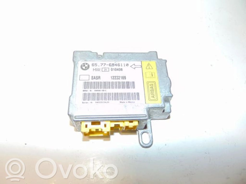 BMW 7 E65 E66 Airbag deployment crash/impact sensor 