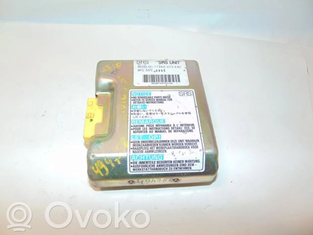 Honda Civic Airbag control unit/module 