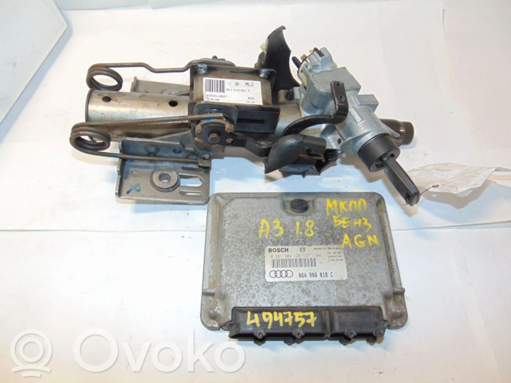 Audi A3 S3 8L Kit calculateur ECU et verrouillage 