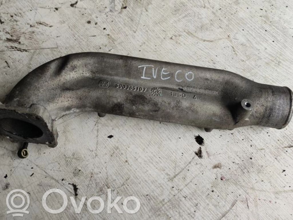 Iveco Daily 3rd gen Ansaugbrücke Ansaugkrümmer 