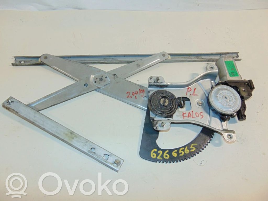 Daewoo Kalos Elektryczny podnośnik szyby drzwi przednich 