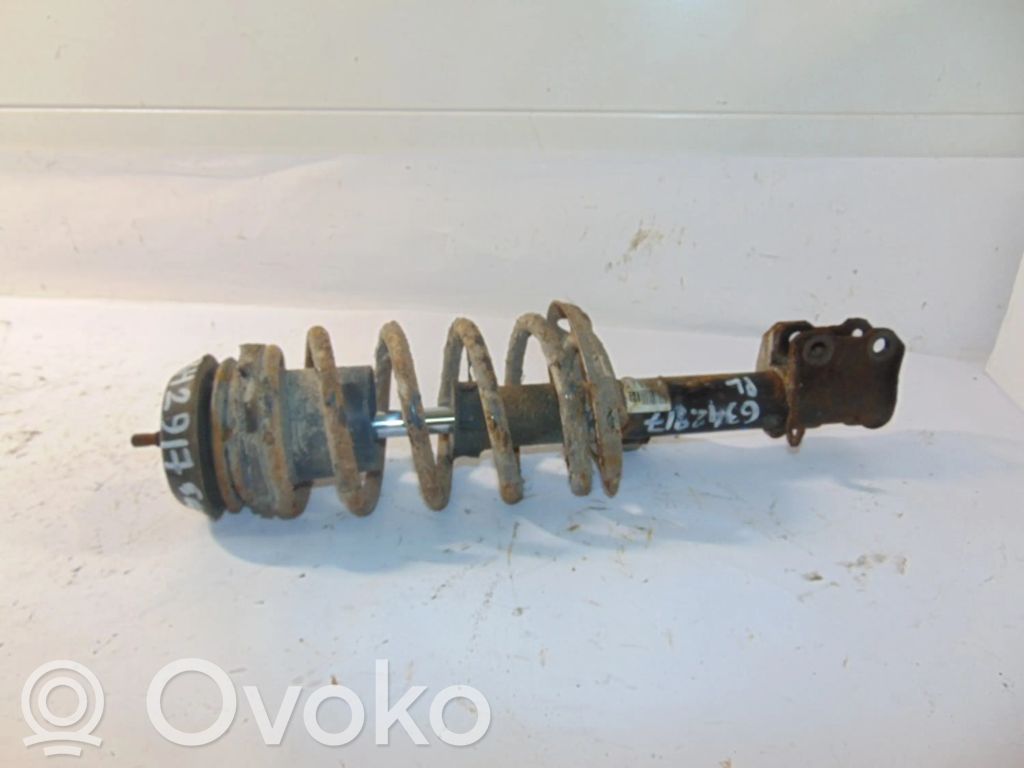 Opel Meriva A Amortyzator osi przedniej ze sprężyną 