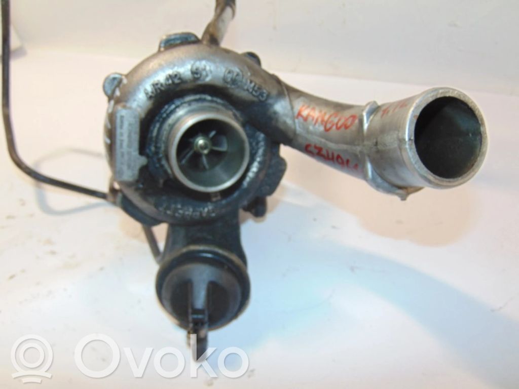 Renault Kangoo I Turbo 