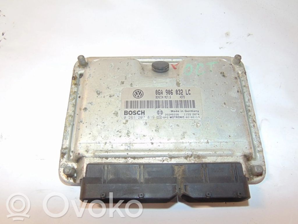 Skoda Octavia Mk1 (1U) Engine control unit/module 