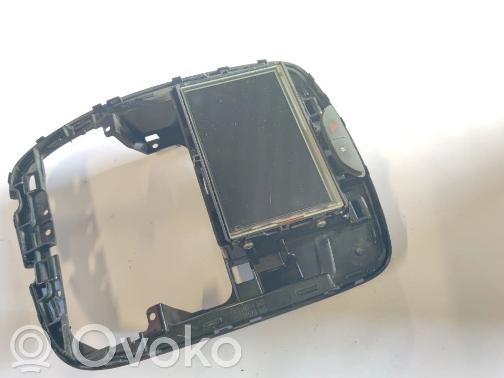 Renault Zoe Screen/display/small screen 