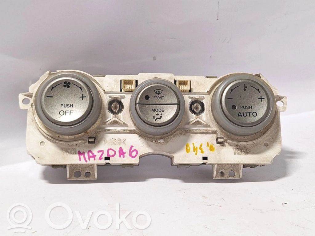 Mazda 6 Climate control unit 