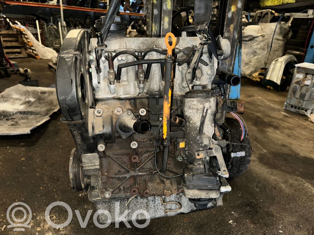 Skoda Fabia Mk1 (6Y) Motor 
