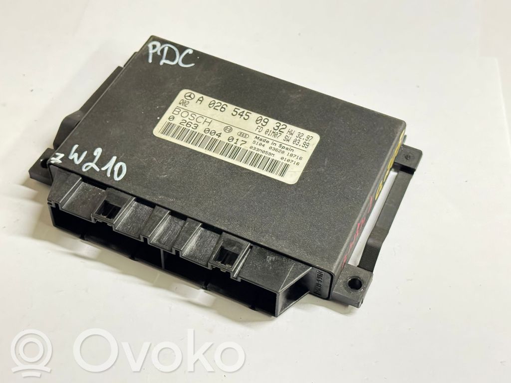 Parking PDC control unit/module   A0265450932,0265450932,0263004017