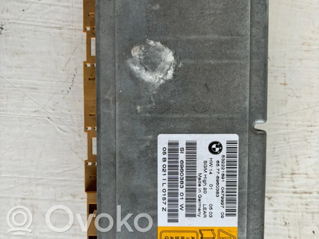 Airbag control unit/module   6960383