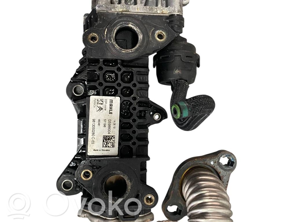 EGR dzesētājs   9813050280,460481