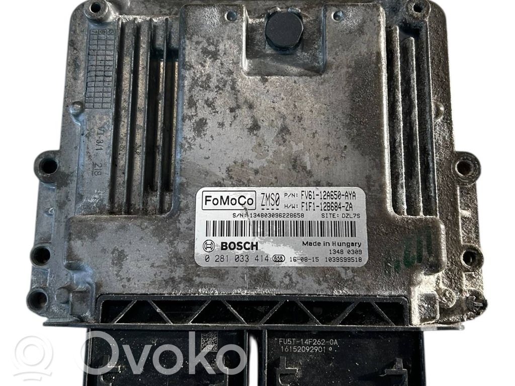 Ford Transit -  Tourneo Connect Unitate/modul de control motor 