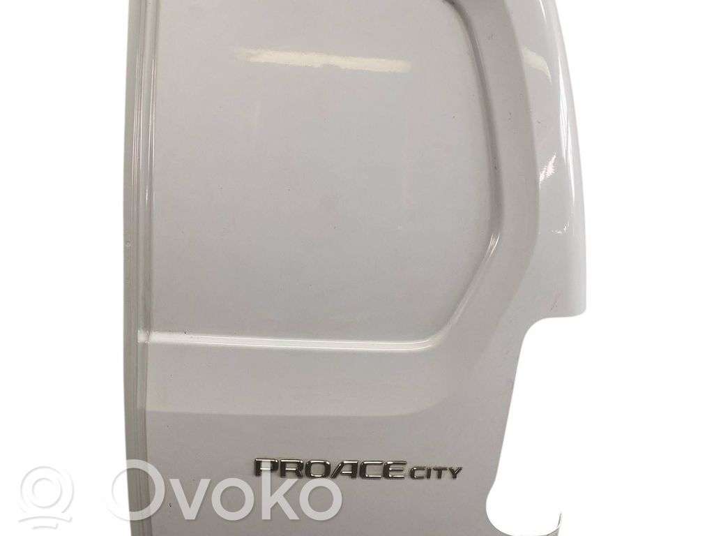 Back/rear loading door