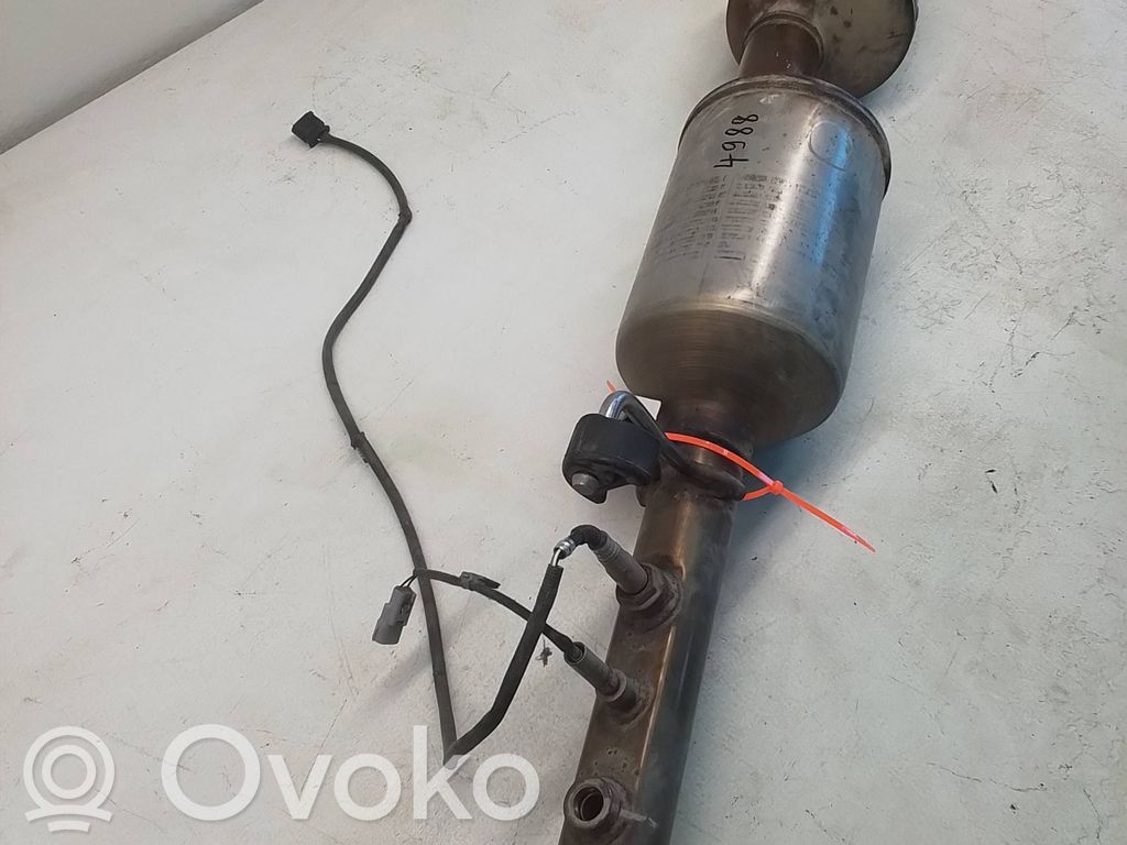 Toyota Hilux VIII Katalizators, FAP/DPF cieto daļiņu filtrs 