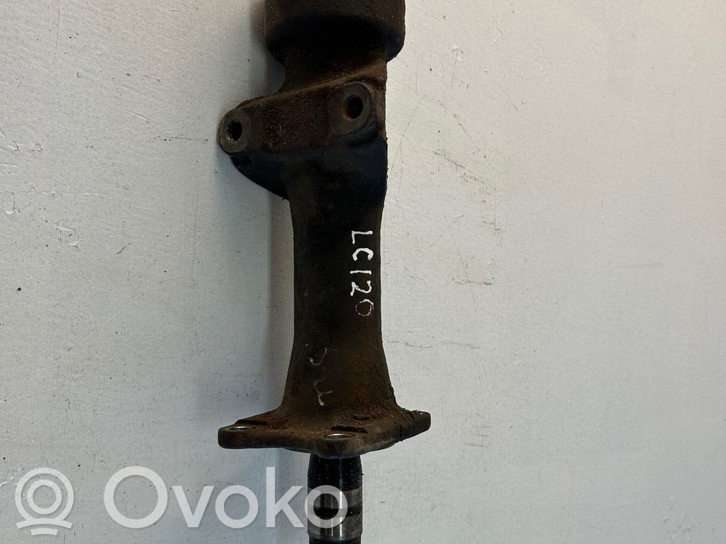 Toyota Land Cruiser (J120) Mechanizm różnicowy przedni / Dyferencjał 