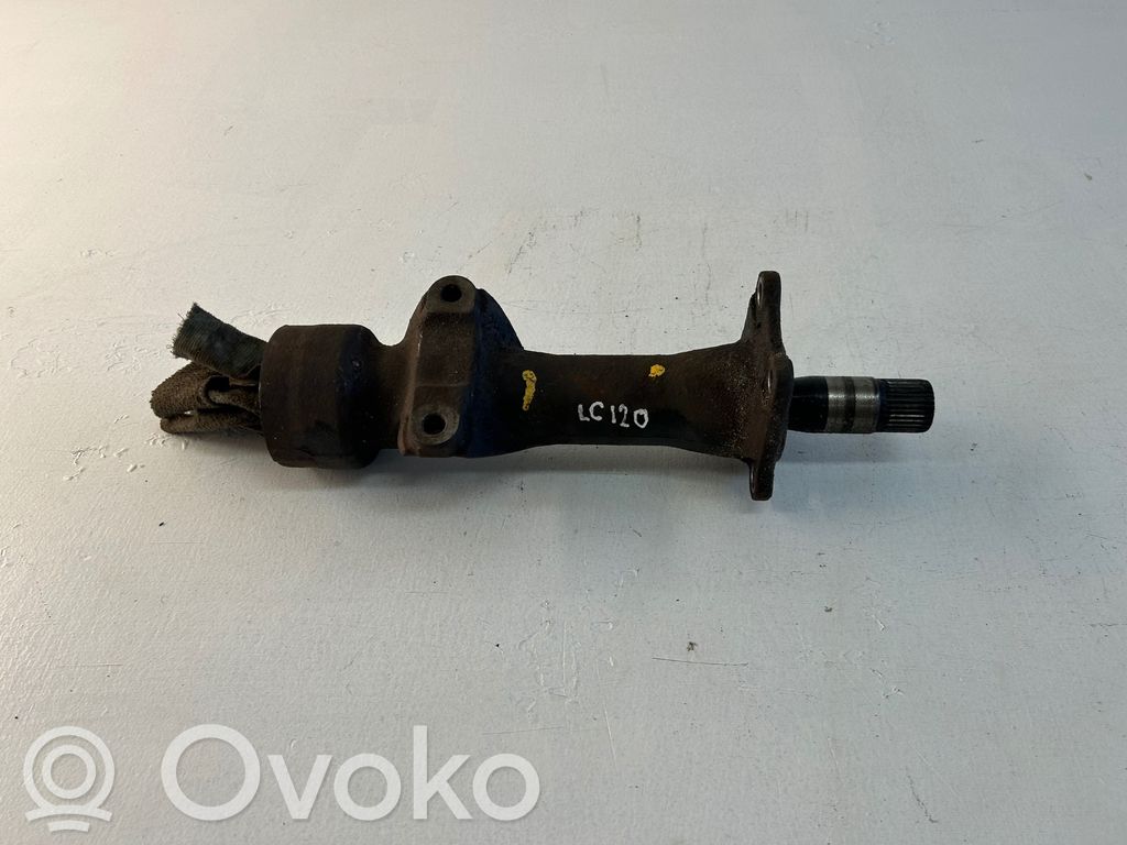 Toyota Land Cruiser (J120) Mechanizm różnicowy przedni / Dyferencjał 