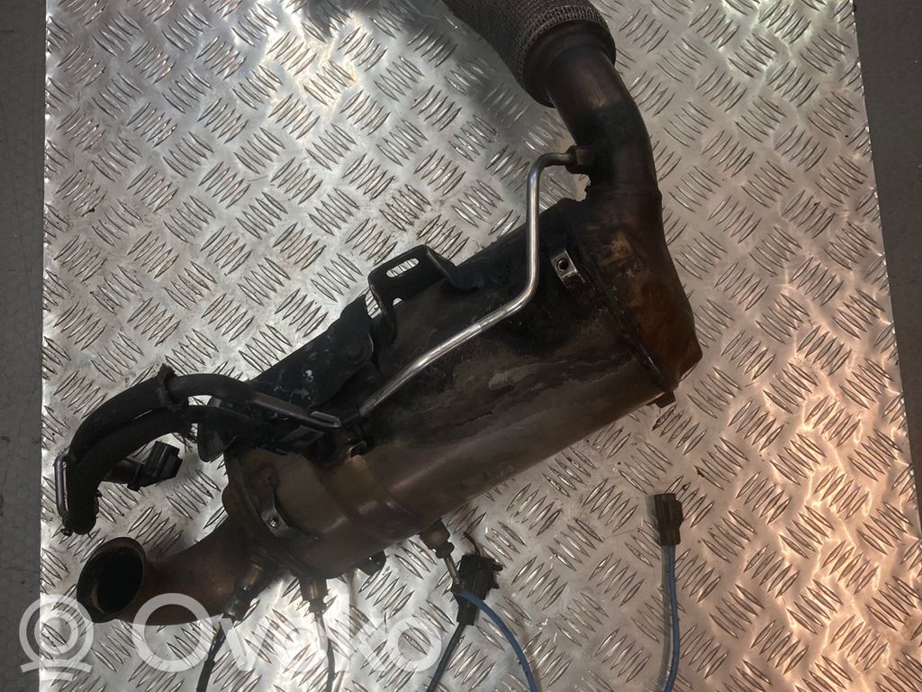 Ford S-MAX Filtr cząstek stałych Katalizator / FAP / DPF 