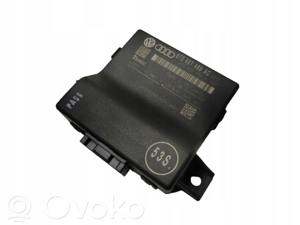 Audi A4 S4 B8 8K Gateway control module 