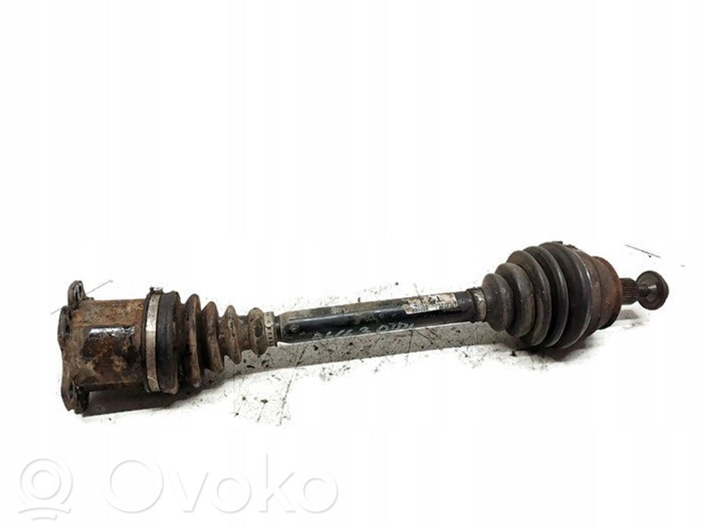 Front driveshaft