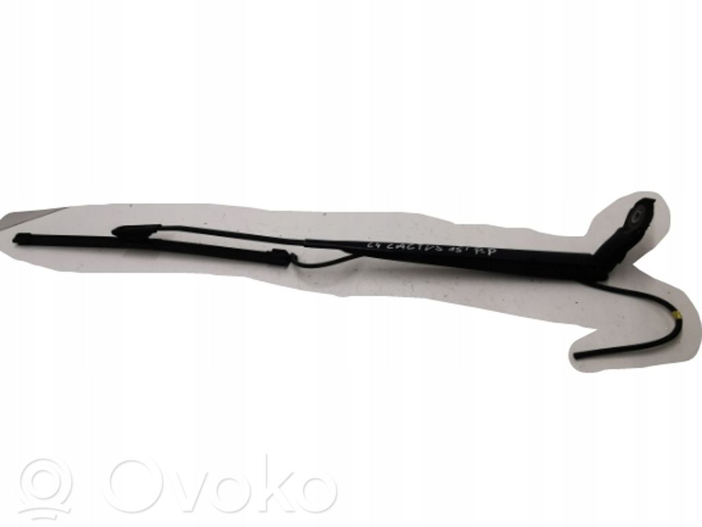 Front wiper blade arm