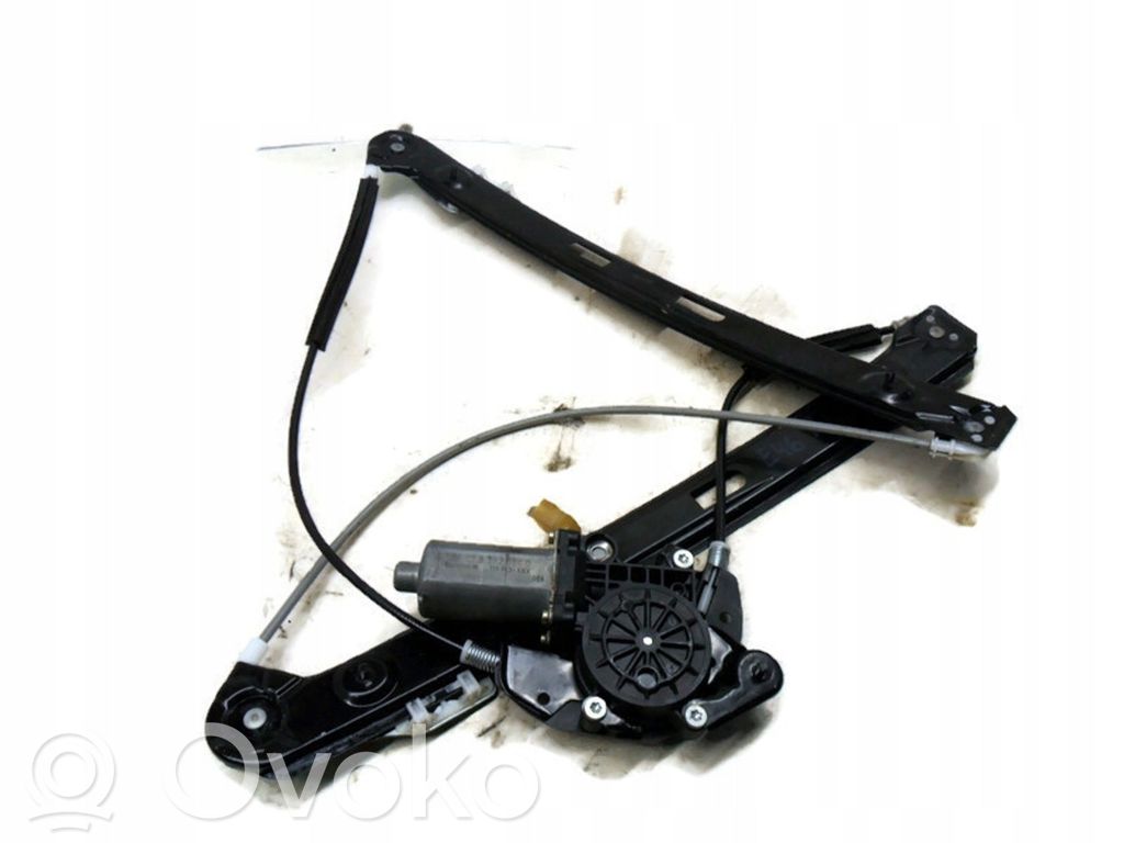 BMW 3 E46 Front door window regulator with motor 