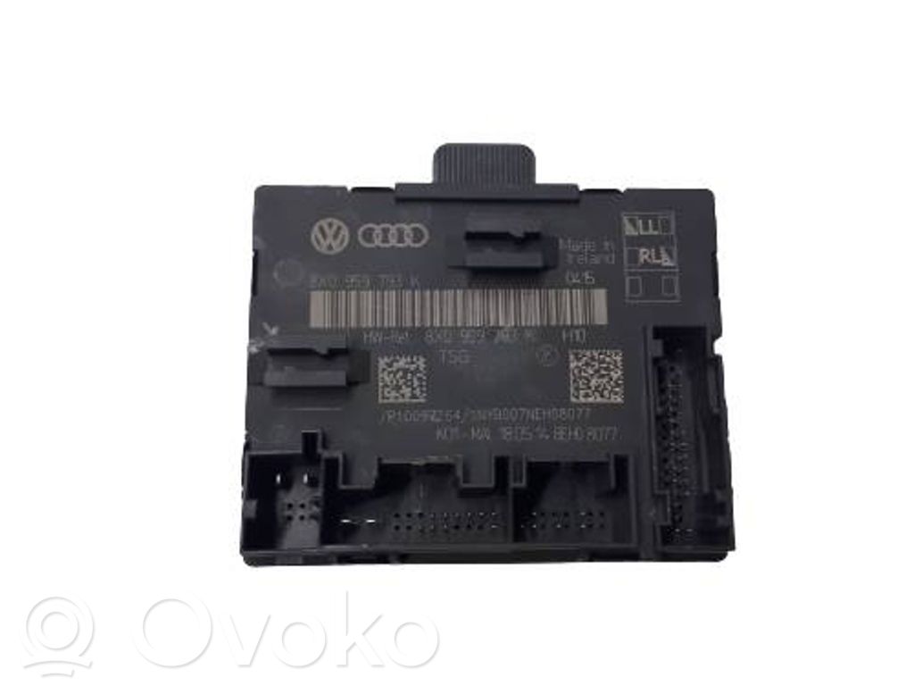 Audi A1 Other control units/modules 