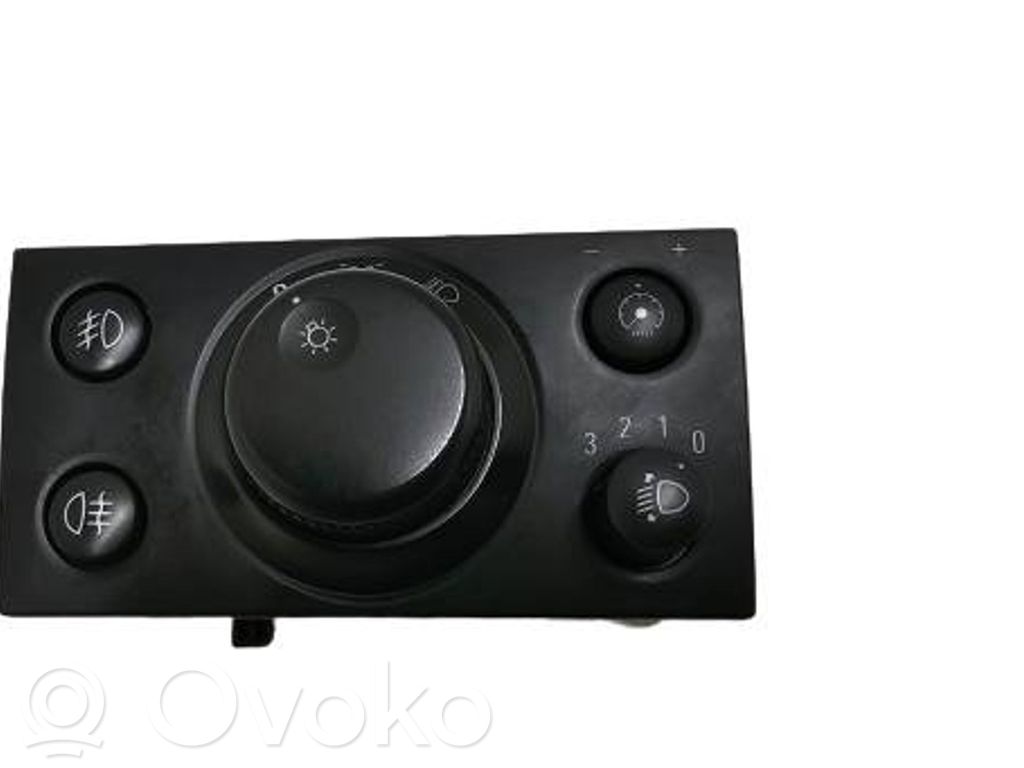 Opel Signum Light switch 