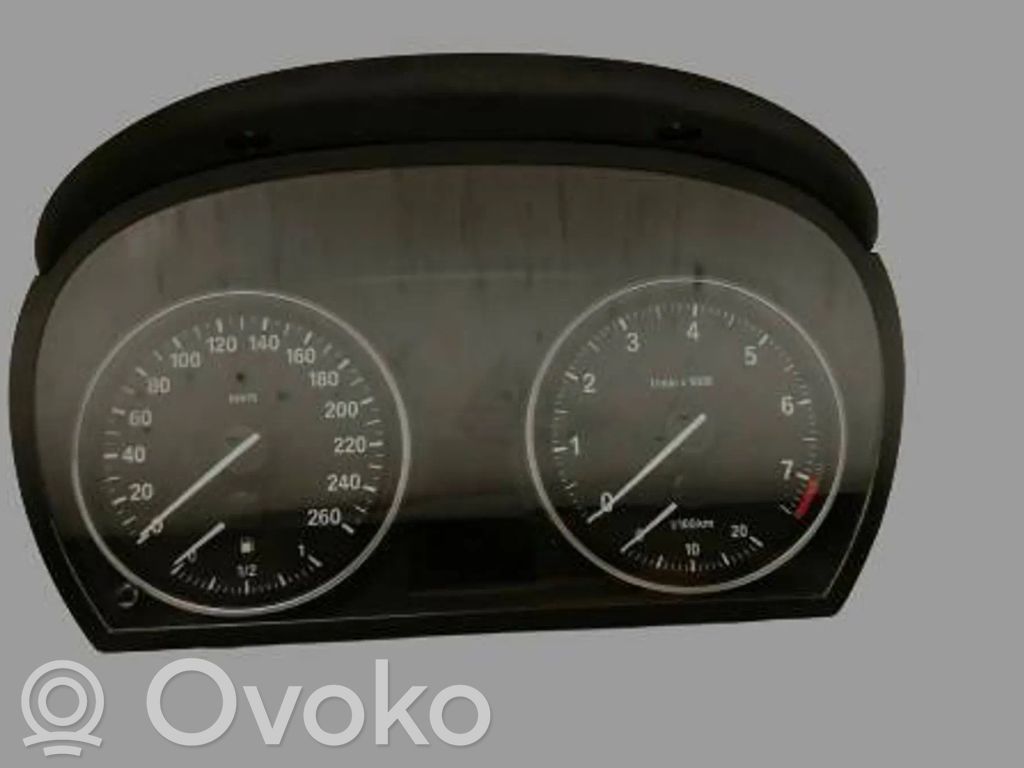 Speedometer (instrument cluster)   9187362
