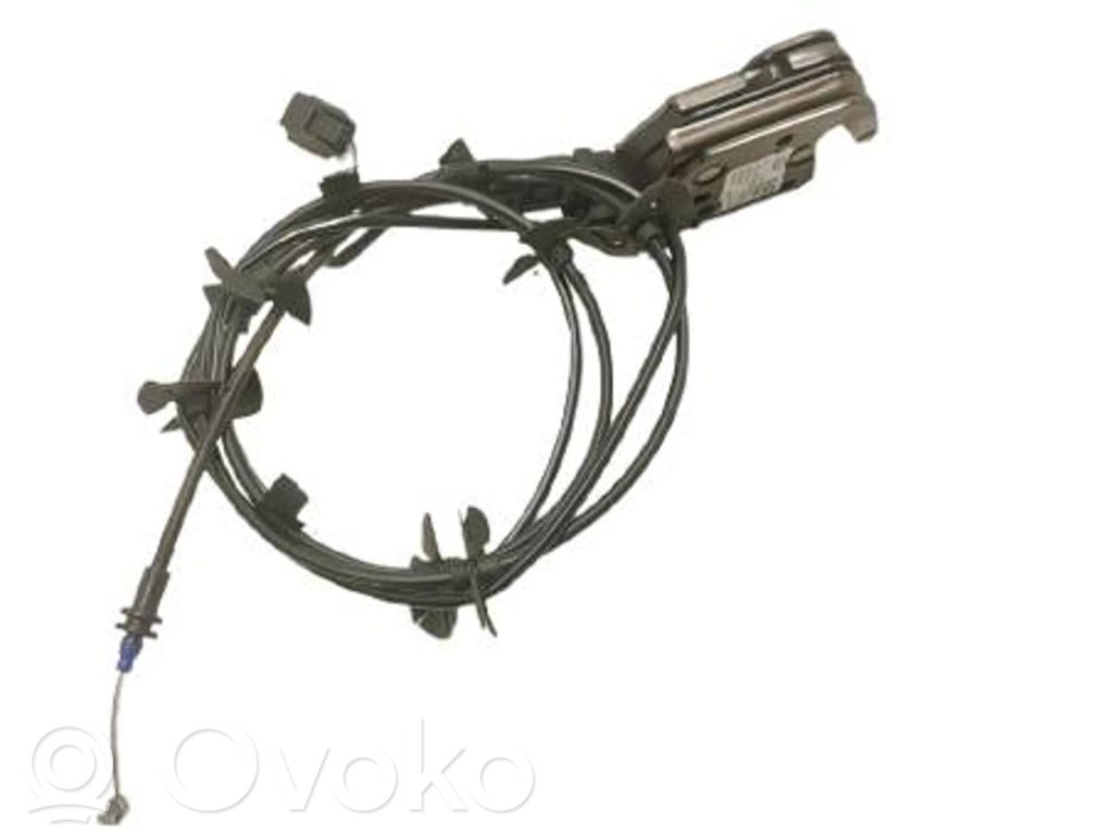Ford B-MAX Rear door lock 