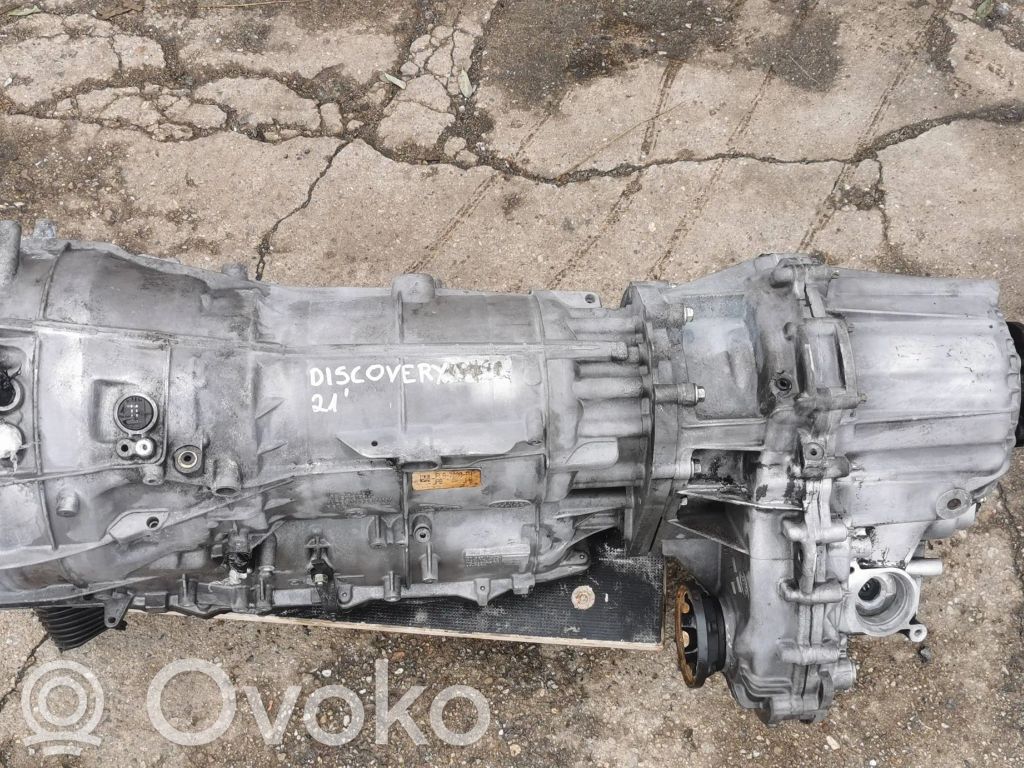 Land Rover Range Rover Sport L494 Automatic gearbox 