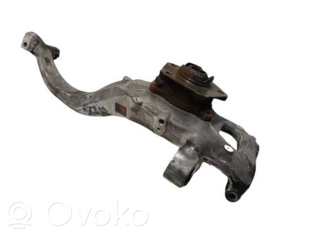 Audi Q7 4M Front wheel hub spindle knuckle 
