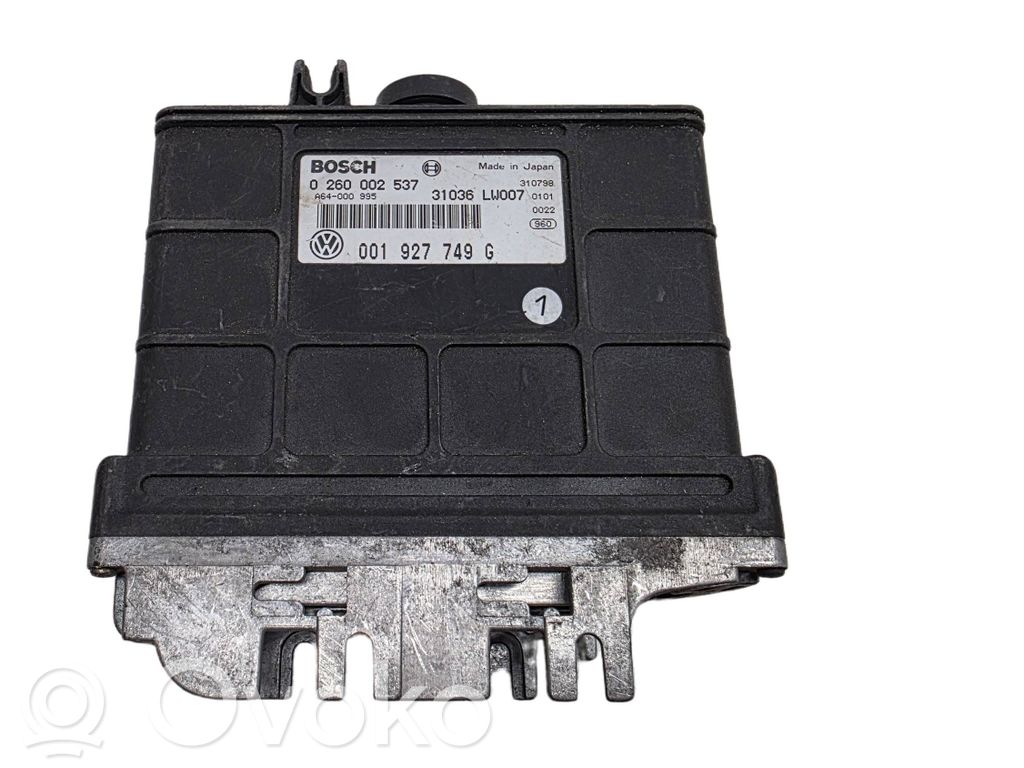 Volkswagen Lupo Engine control unit/module 
