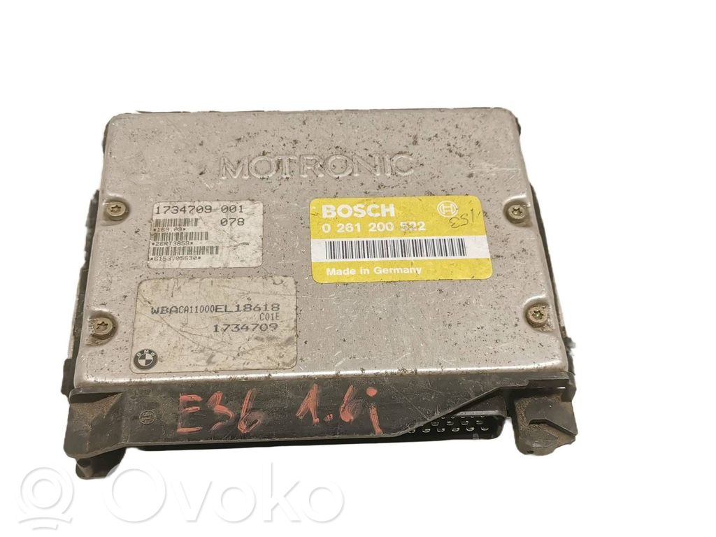 BMW 3 E36 Engine control unit/module 