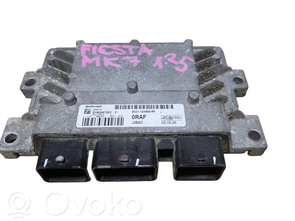 Ford Fiesta Engine control unit/module ECU 