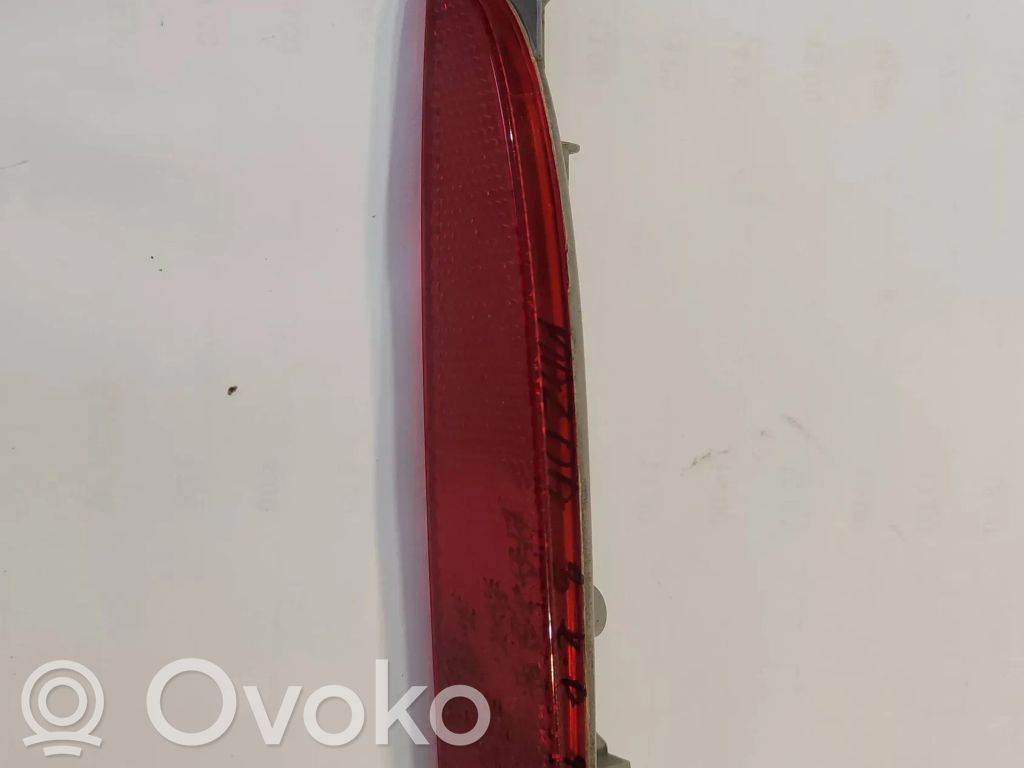 Mazda 3 I Rear tail light reflector 
