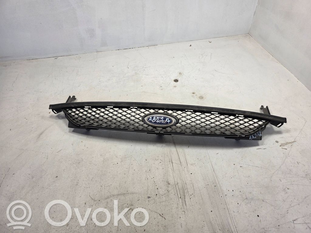 Ford S-MAX Maskownica / Grill / Atrapa górna chłodnicy 