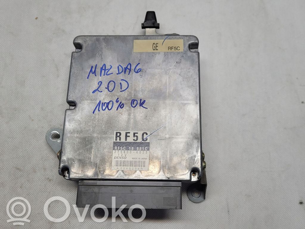 Engine control unit/module   2758006023