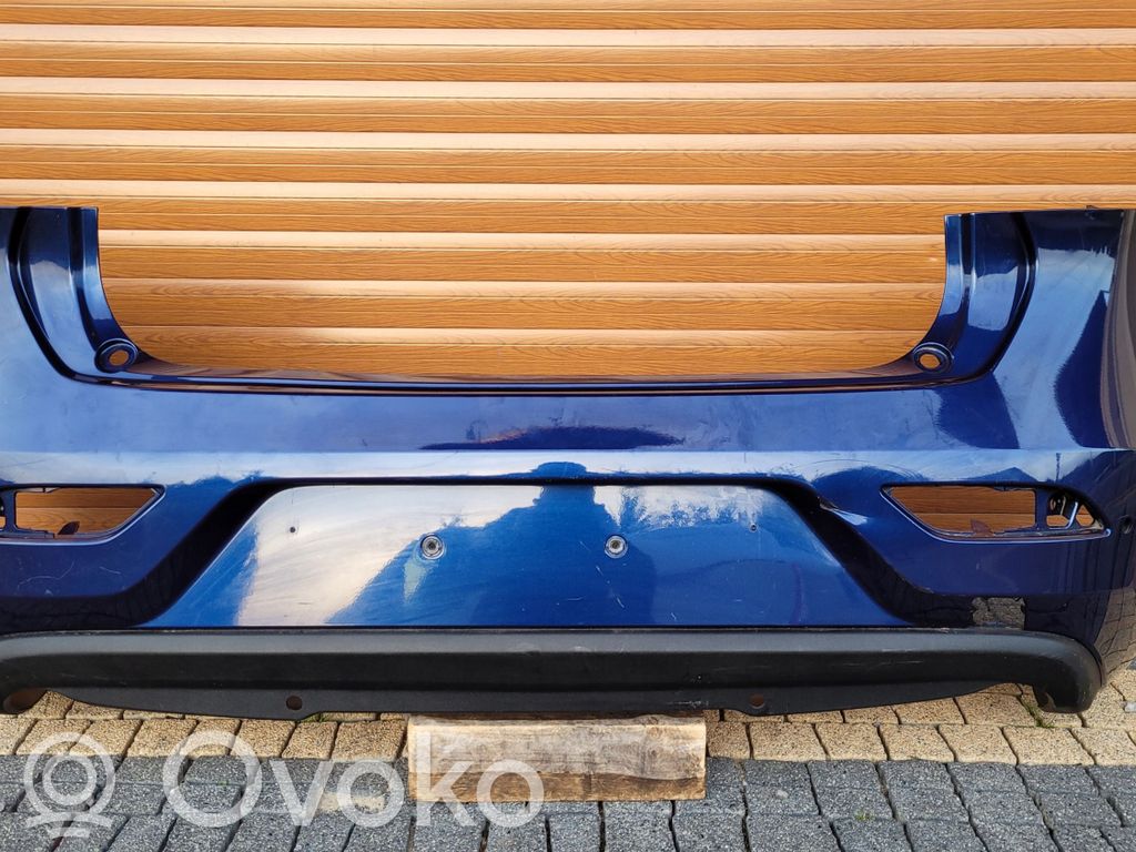 Rear bumper