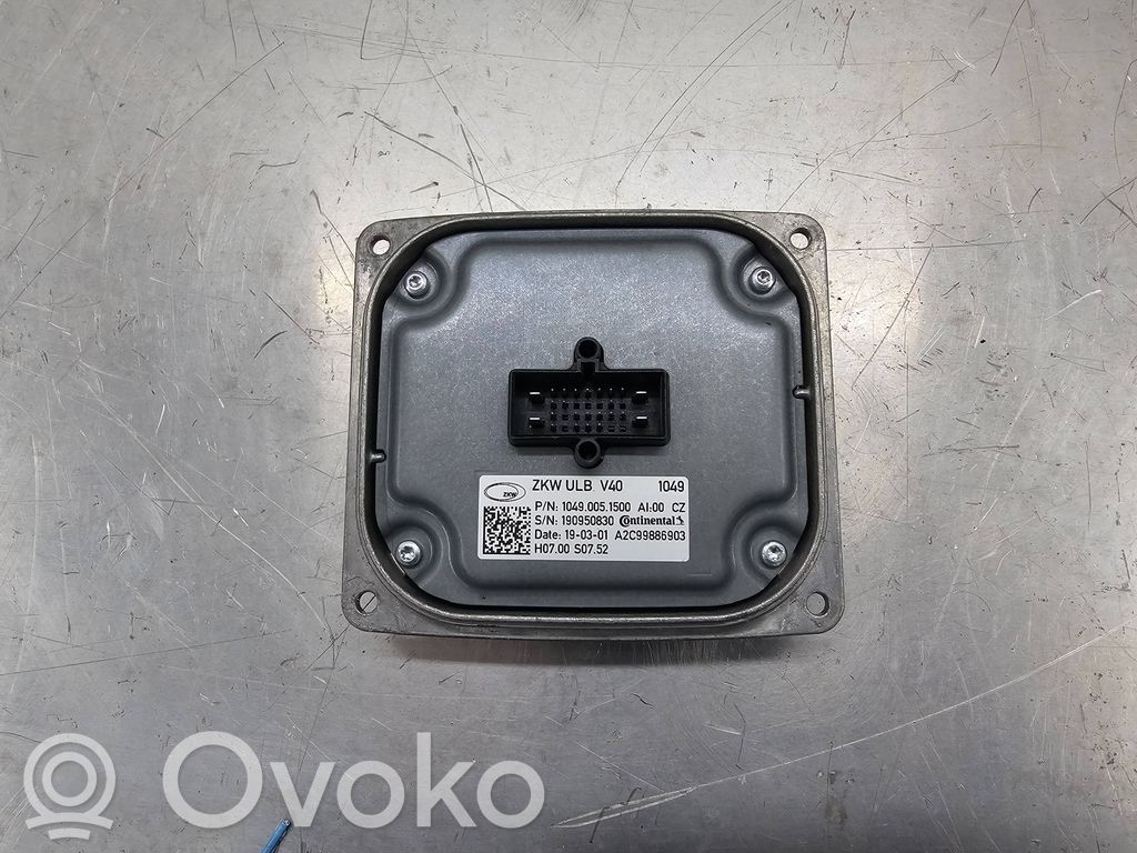 Volvo V40 Lastre de faros xenón 