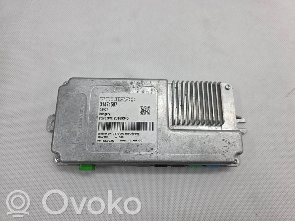 Volvo XC90 Camera control unit module 
