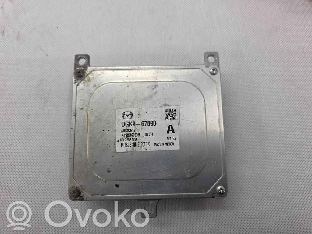 Mazda CX-30 LED ballast control module 