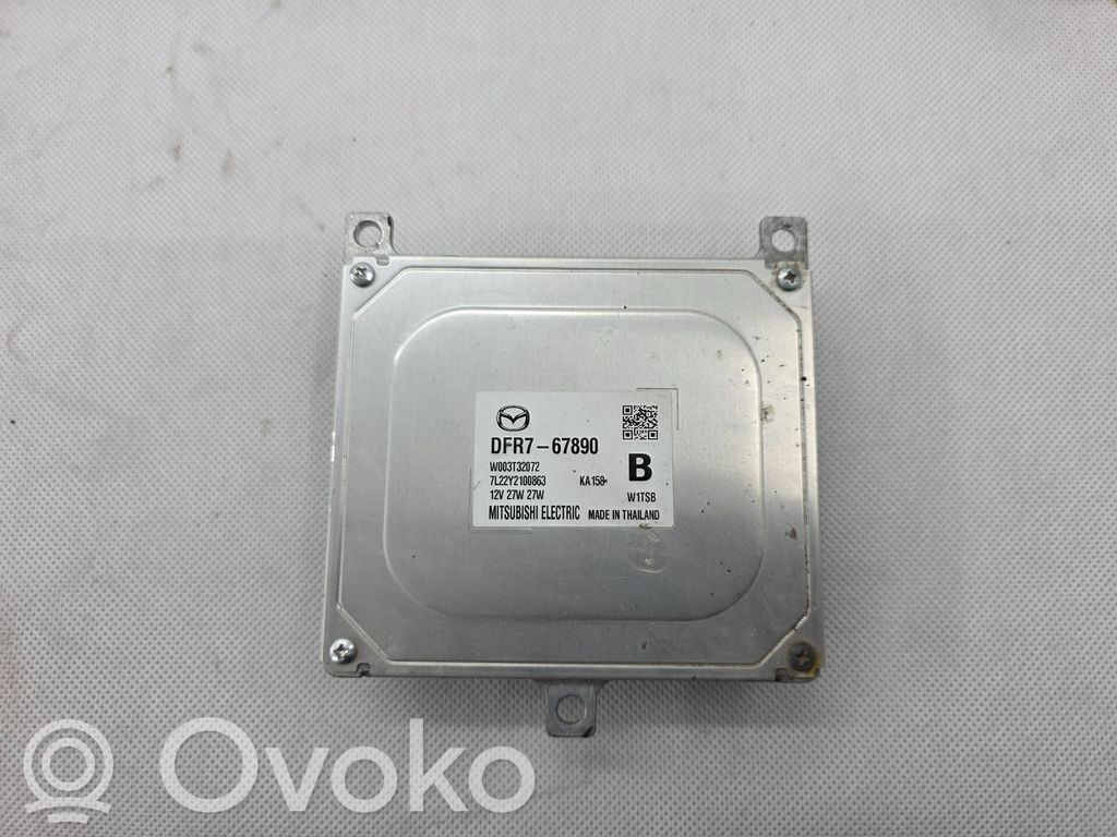 Mazda CX-30 LED ballast control module 