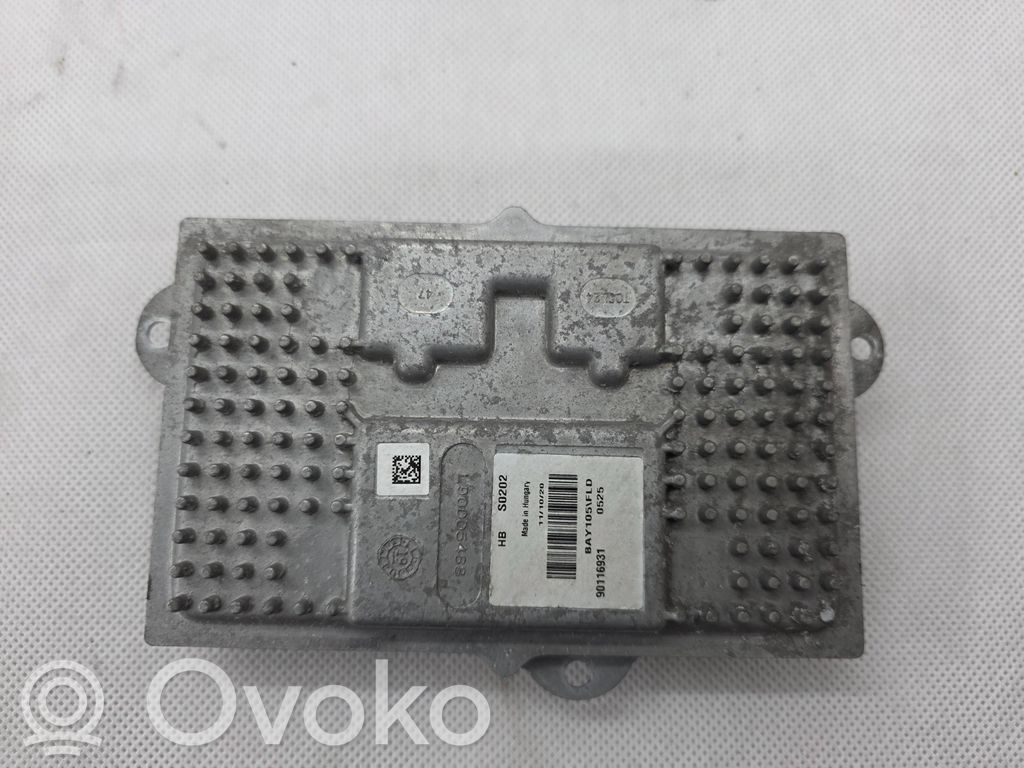 Ford Mondeo MK V Módulo de control de balasto LED 