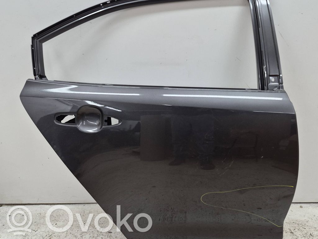Rear door