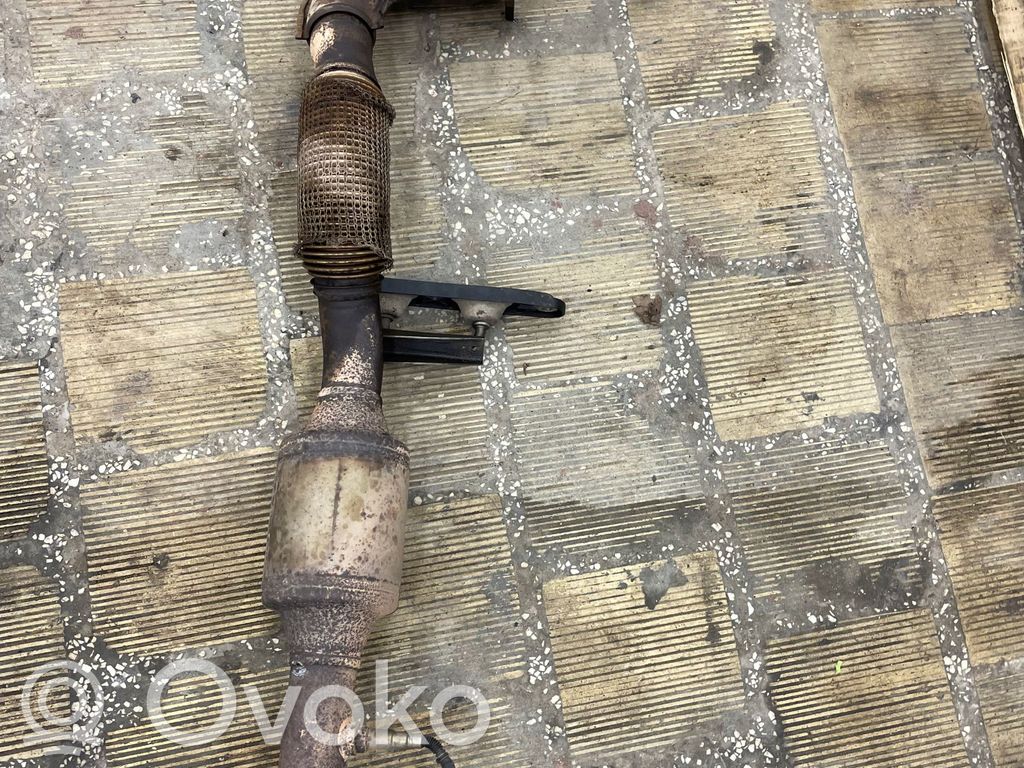 Volkswagen Tiguan Filtru de particule catalizator/FAP/DPF 