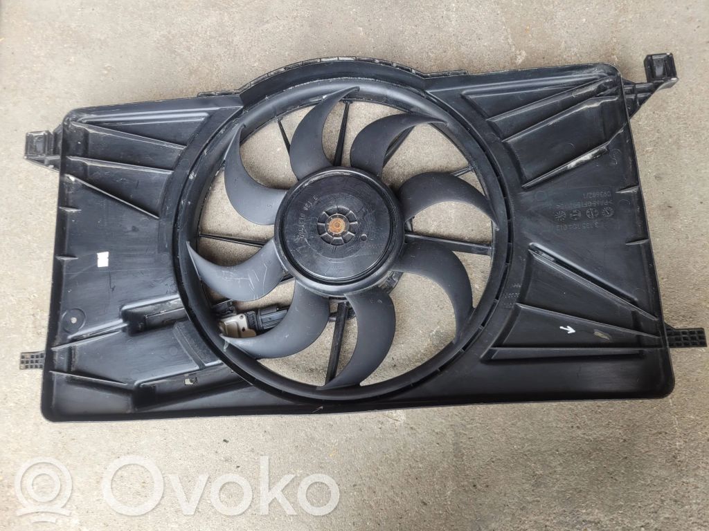 Elektrisks radiatoru ventilators   8V618C607,0130308447,8V618C607F,8V618C607G