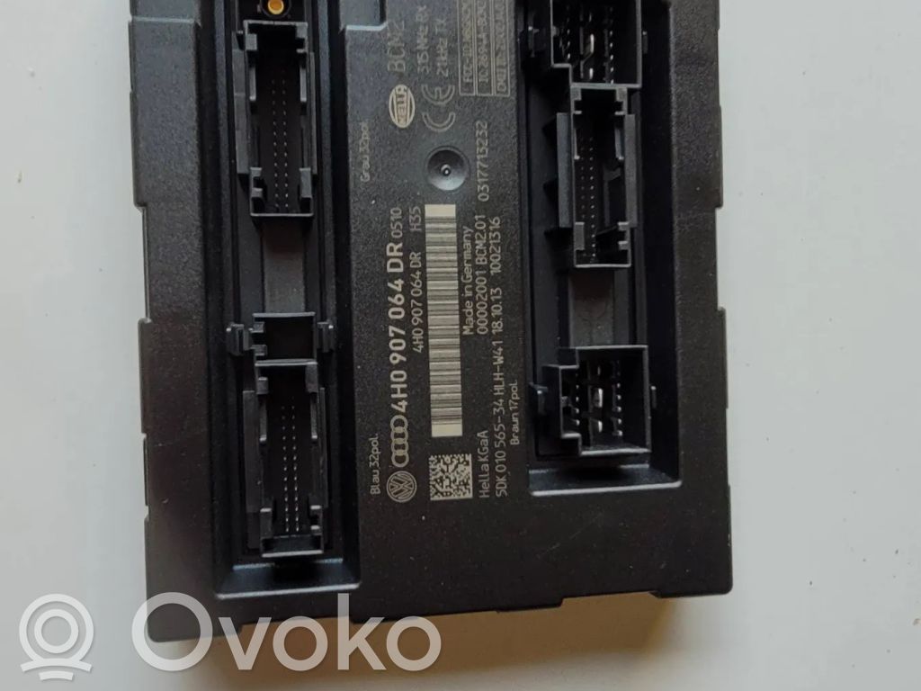 Audi A6 S6 C7 4G Module confort 