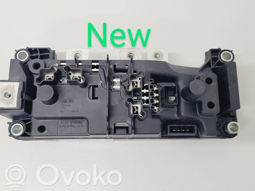 Audi e-tron Przetwornica napięcia / Moduł przetwornicy 
