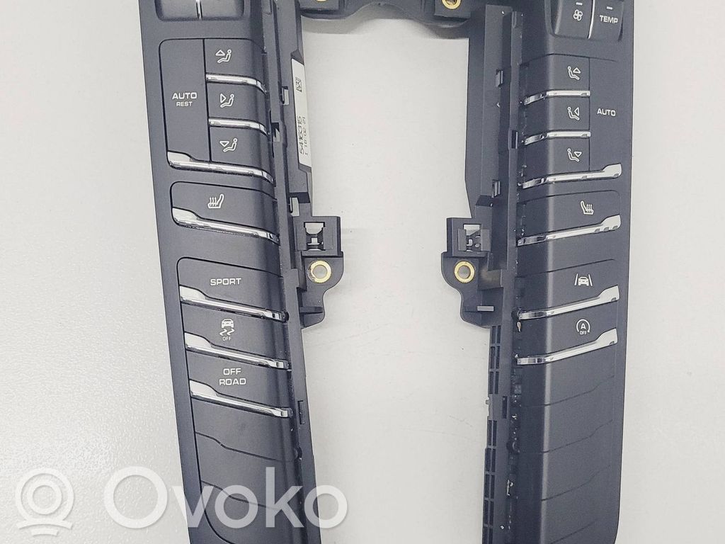 Climate control unit   95B907040,95B907042,95B907041
