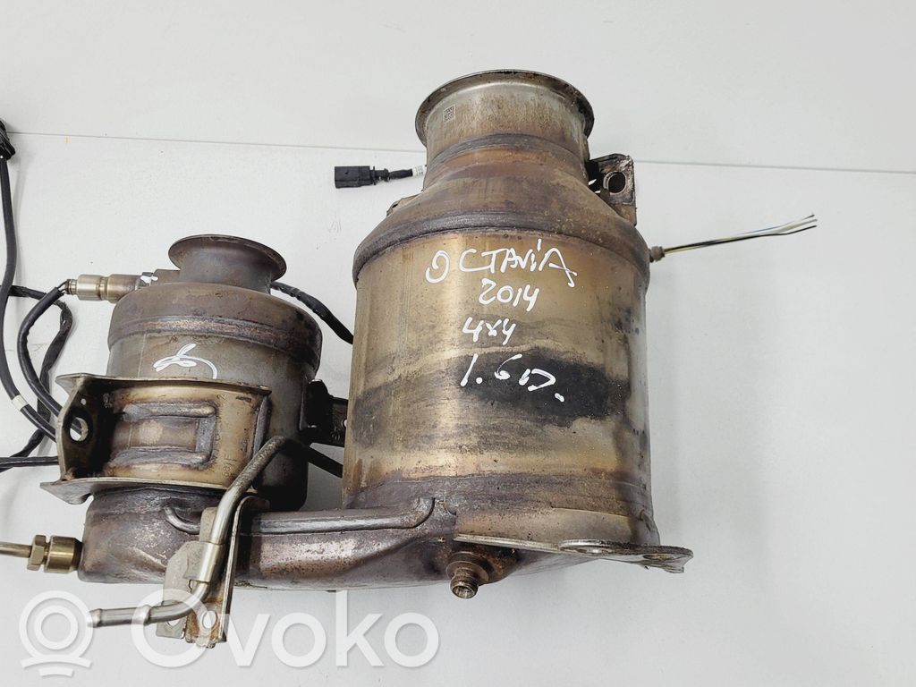 Skoda Octavia Mk3 (5E) Filtru de particule catalizator/FAP/DPF 