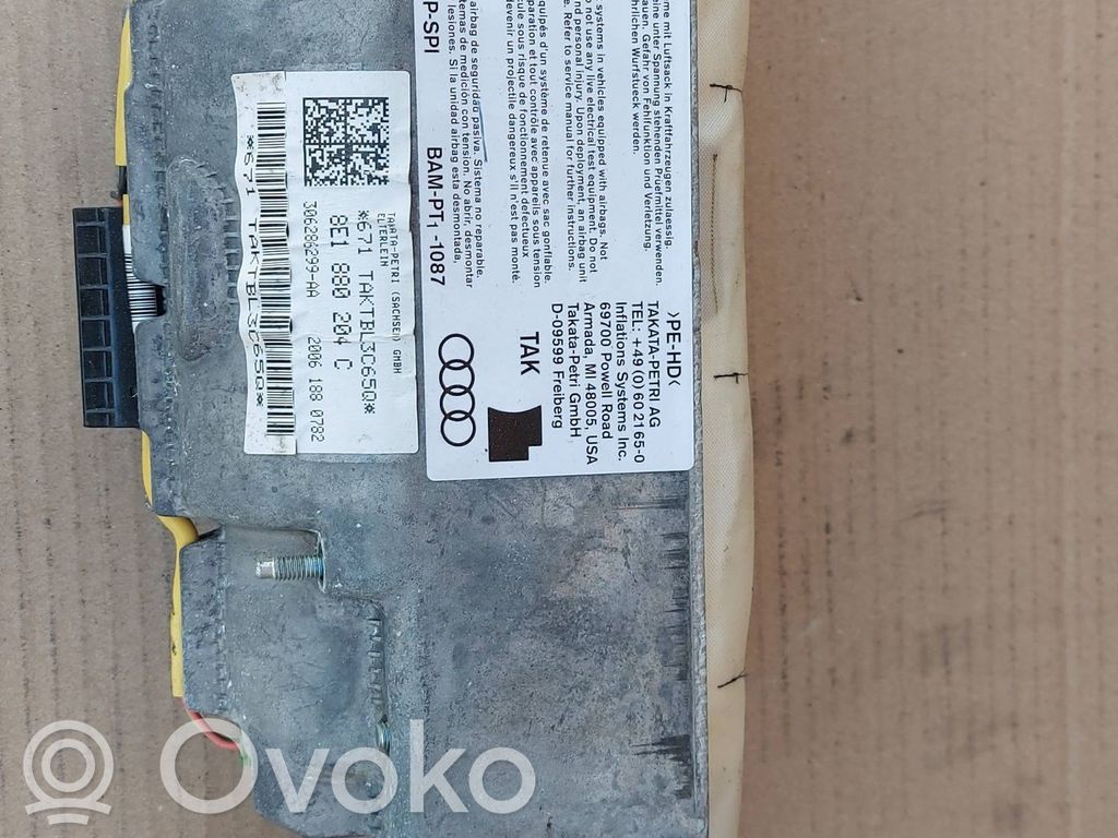 Poduszka powietrzna Airbag pasażera   8E1880204C,306286299AA,20061880782